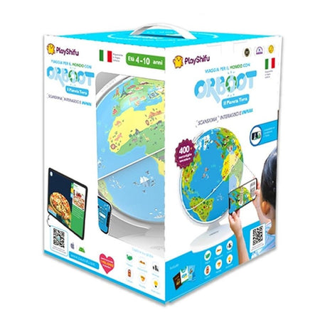Orboot - Mappamondo Educativo 23 cm