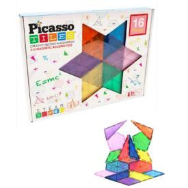 Picassso Tiles - Costruzioni Magnetiche Geometriche 16 pezzi ...