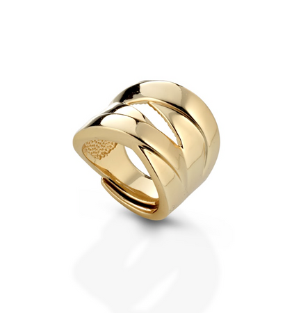 MEWO JEWELS Anello Intreccio