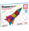 Picasso Tiles - Magnetic piastrelle rocket 32 pz
