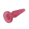 Butt plug Kit Anale Timeless Glitter Pink taglia S e M