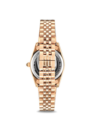 Roccobarocco Orologio - Just – Donna Acciaio Oro Rosa Nero