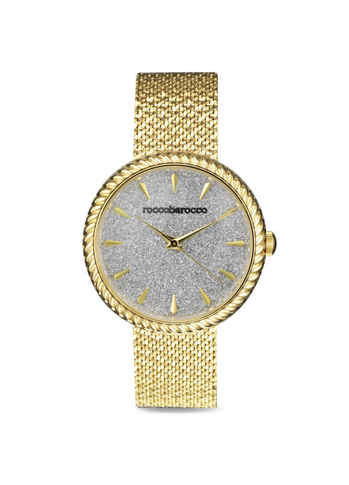Roccobarocco - Orologio solo tempo donna Stars
