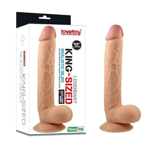 KING-SIZED DILDO REALISTICO 27 CM