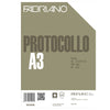 Protocollo Bianco 200Fg 60Gr F.To A3 Chiuso (21X29,7Cm Fabriano