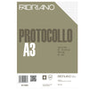 Protocollo 4Mm 200Fg 60Gr F.To A3 Chiuso (21X29,7Cm Fabriano