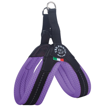 Pettorina Tre Ponti Easy Fit Lilla per Cani