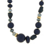 BYSIMON  - Collana in Metallo con pietre blu