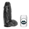 Dildo Maxi Nero Fallo Realistico SUMMUM SUPER MIKE 18cm