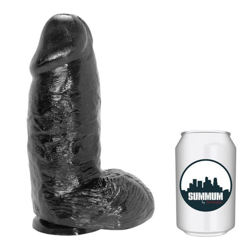 Dildo Maxi Nero Fallo Realistico SUMMUM SUPER MIKE 18cm