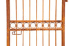 Biscottini Cancello in ferro finitura anticata L107XPR8XH200 cm forgiato mano verniciato