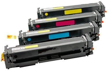 With Chip Yellow HP LaserJet Pro M454 ,M479-2.1K415A