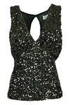 Parosh Camicie Verde da donna
