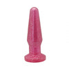 Butt plug Kit Anale Timeless Glitter Pink taglia S e M