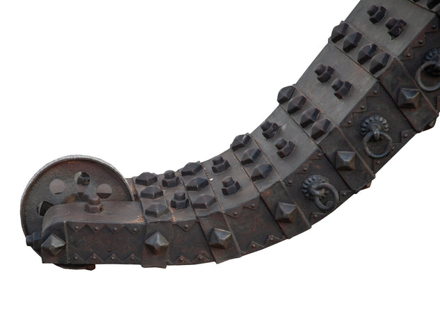 Biscottini RIPRODUZIONE DI CANNONE D'EPOCA IN METALLO dimensioni larghezza profondità