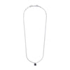 Marlù Collana con zircone nero quadrato