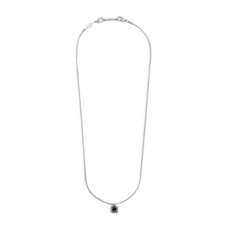 Marlù Collana con zircone nero quadrato