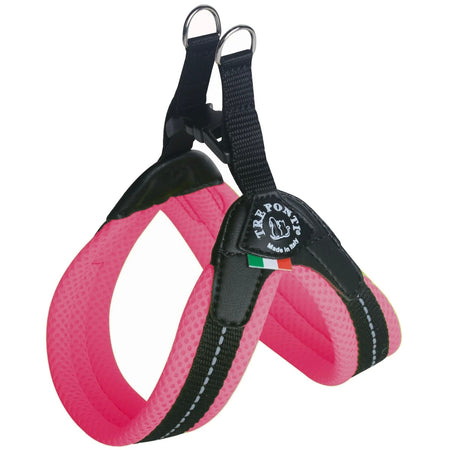 Pettorina Tre Ponti Easy Fit Rosa Fluo per Cani