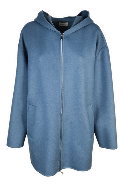 Parosh Giacconi Azzurro da donna