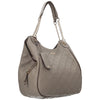 Liu Jo borsa satchel taupe grande AF5054E0538-71105