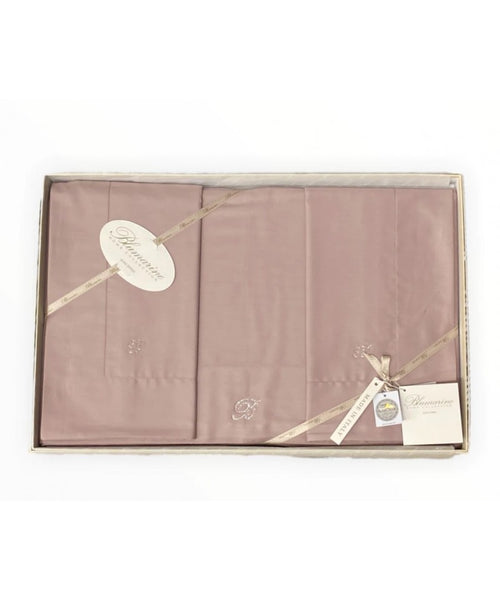 Completo Lenzuola Lory - Blumarine Matrimoniale- 2 Piazze Raso Cotone