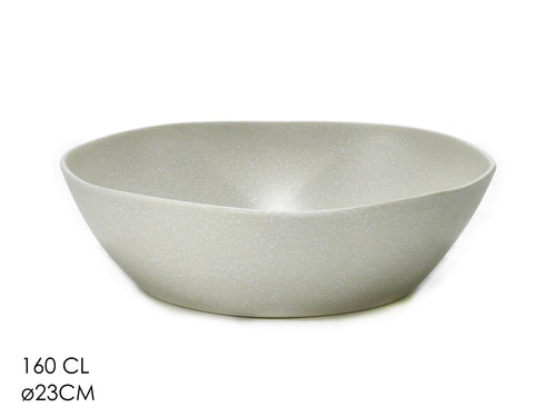 Coppetta Melamina 160cl Beige