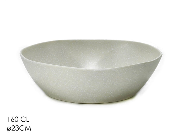 Coppetta Melamina 160cl Beige