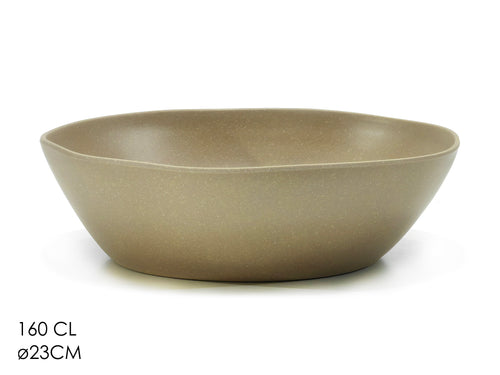 Coppetta Melamina 160cl Tortora