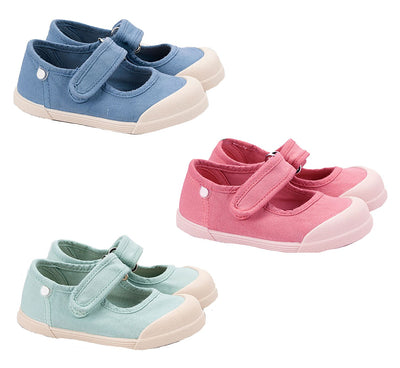 Scarpe tela bambina Igor 20 - 29 Barefoot lona mercedes
