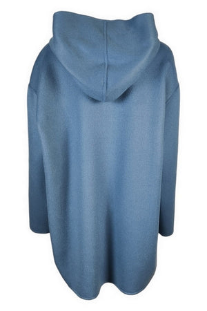 Parosh Giacconi Azzurro da donna