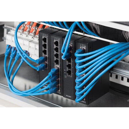 Supporto per guida top-hat DIGITUS da 483 mm (19), 3U