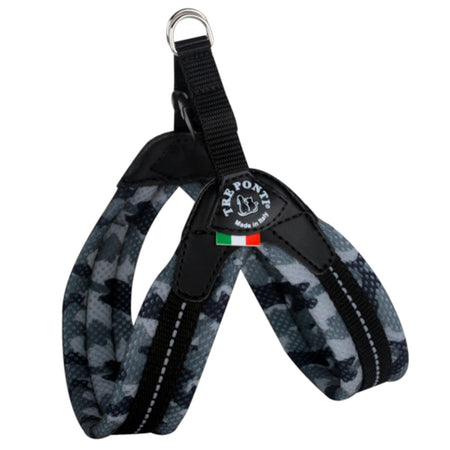 Pettorina Tre Ponti Easy Fit Grigio Mimetico per Cani