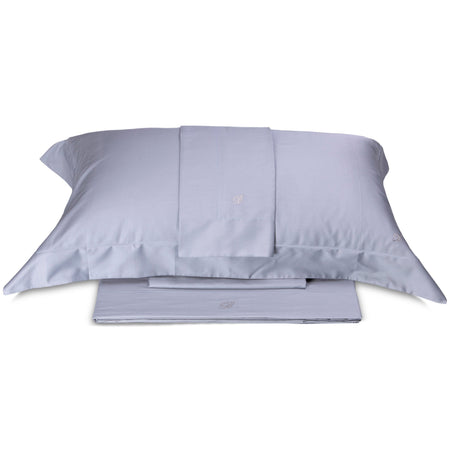 Completo Lenzuola Lory - Blumarine Matrimoniale- 2 Piazze Raso Cotone