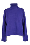 Parosh Maglie Viola da donna