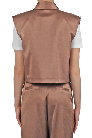 SO ALLURE So Allure - Gilet - 431617 - Moro da donna