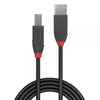 LINDY CAVO USB 2.0 TIPO A A B ANTHRA LINE 7.5MT