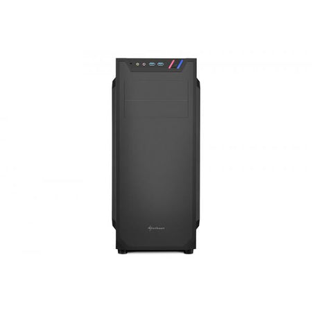 SHARKOON CASE ATX VS7, 7 SLOT, 2XUSB3, 1X120MM FRONT, 1X120MM REAR, BLACK
