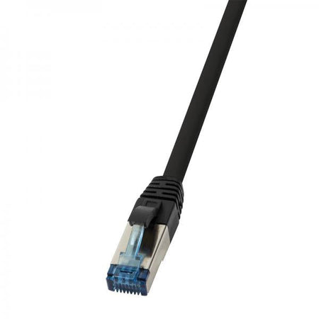 Cavo Patch Cat.6A S/FTP PUR IP20 UV 40m Nero