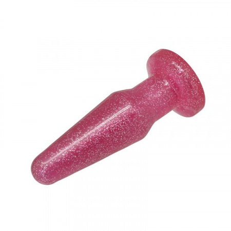 Butt plug Kit Anale Timeless Glitter Pink taglia S e M
