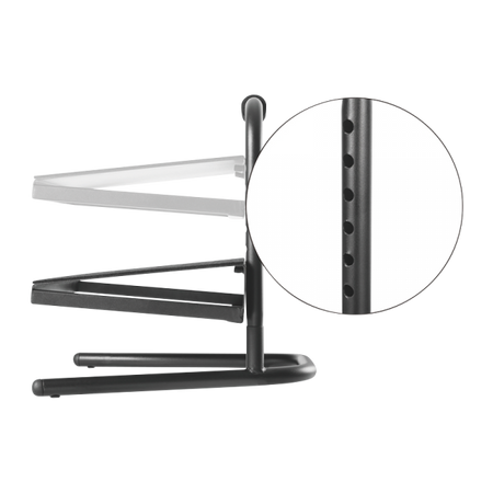 Footrest, free-standing and