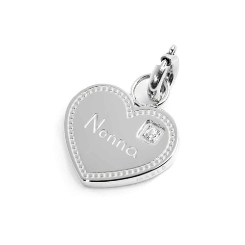 Marlù CIONDOLO cuore nonna con zircone