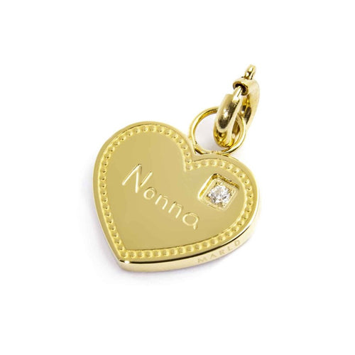 Marlù CIONDOLO cuore nonna con zircone