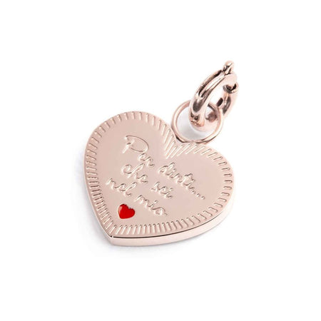 Marlù CIONDOLO cuore zia con zircone