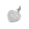 Marlù Charm cuore nipote con zircone