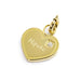 Marlù Charm cuore nipote con zircone