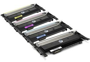 With chip Black Compa HP 150a,150nw,178nw,179fnw-1K117A