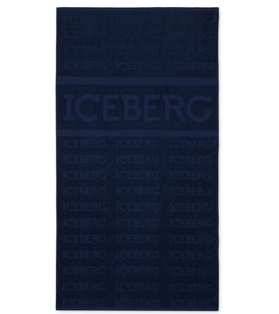 Telo mare - Iceberg Pugnato Cotone Antisabbia - Lusso, Eleganza e Protezione di Alta Gamma