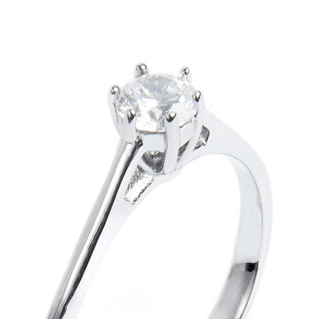 Marlù   Anello solitario zircone 4,25mm