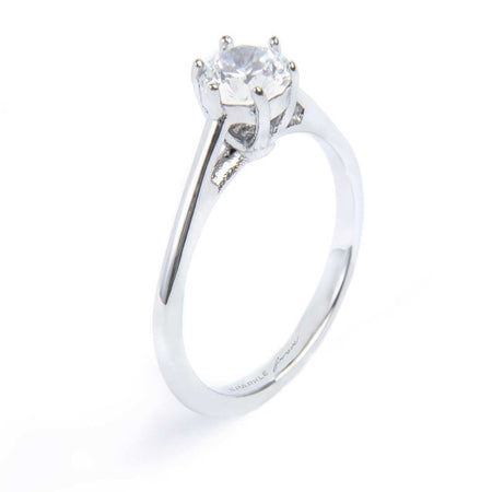 Marlù   Anello solitario zircone 5,25mm