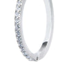 Marlù Orecchino a cerchio 2,4cm con zirconi